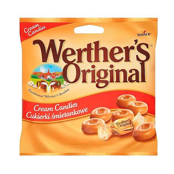 Storck cukierki śmietankowe Werther's Original 90g