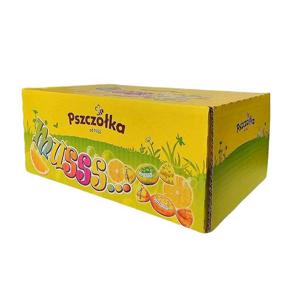 Pszczółka cukierki owocowe Musss 3kg