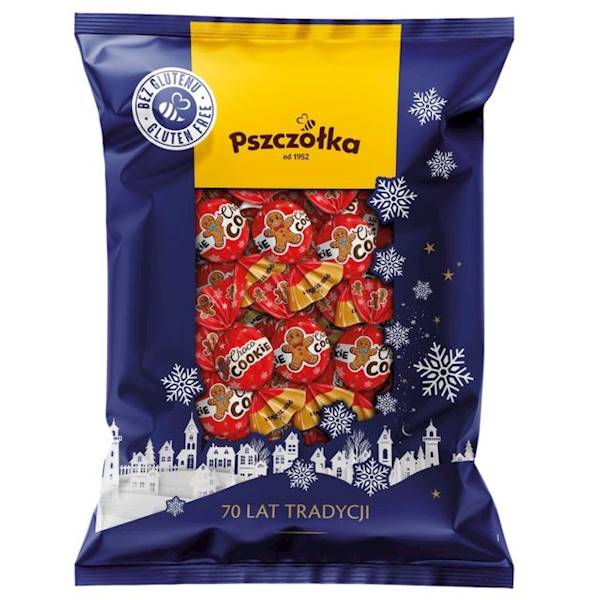 Pszczółka cukierki Choco Cookie 1kg