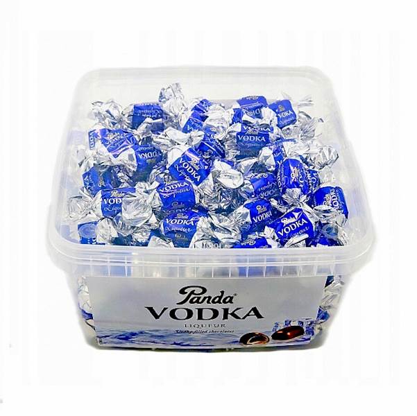 Orkla Confectionery & Snacks Finland Ab cukierki z wódką Panda Vodka Liqueur 1,3kg