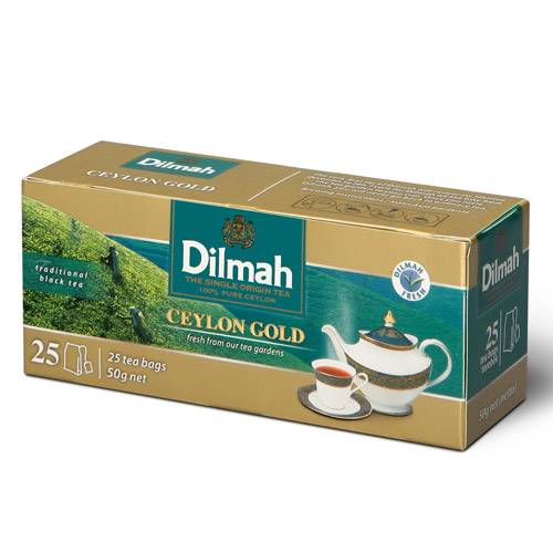 Dilmah herbata ekspresowa Ceylon Gold 25tb