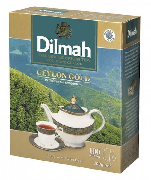 Dilmah herbata ekspresowa Ceylon Gold 100tb