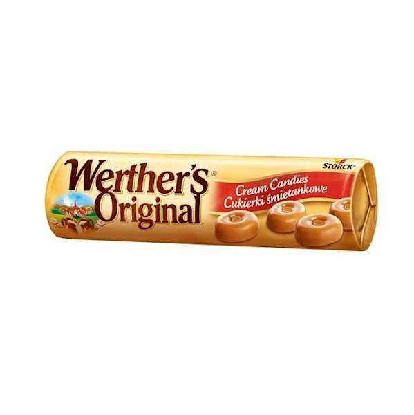 Storck dropsy Werther's Original 50g