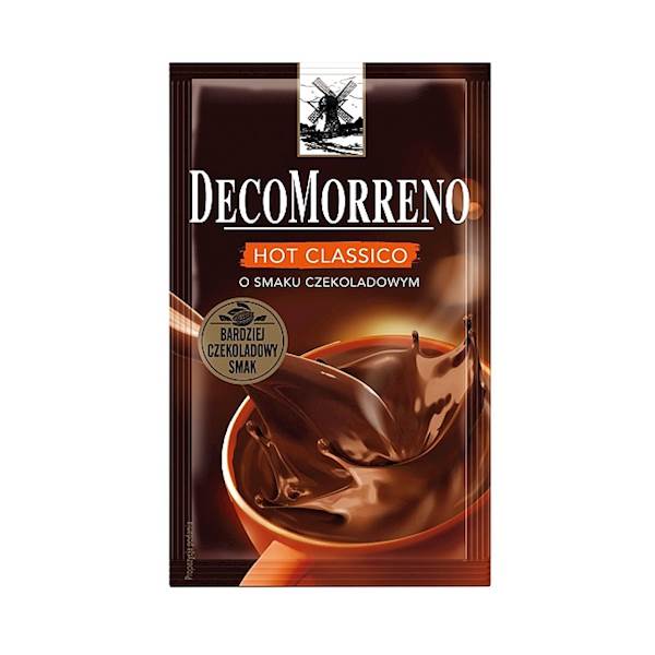 Maspex napój instant DecoMorreno Hot Classico o smaku czekoladowym 25g