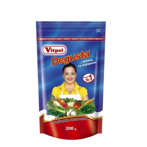 Vitpol przyprawa warzywna do potraw Degusta 200g