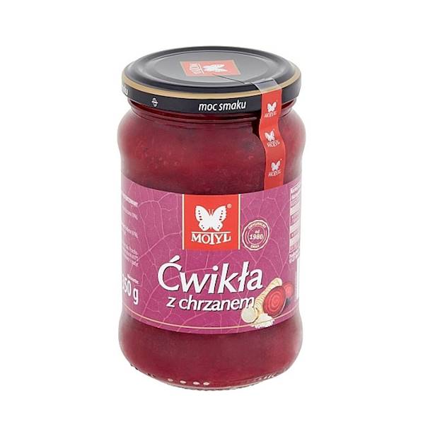 Motyl Ćwikła z Chrzanem 350g