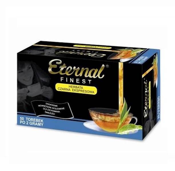 Oskar herbata ekspresowa Eternal 50tb