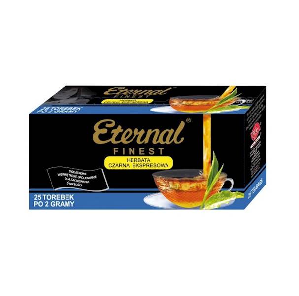 Oskar herbata ekspresowa Eternal 25tb