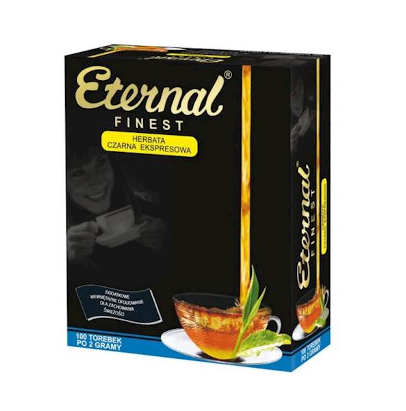 Oskar herbata ekspresowa Eternal 100tb