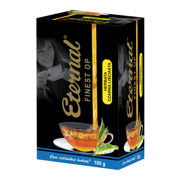 Oskar herbata liściasta Eternal 100g