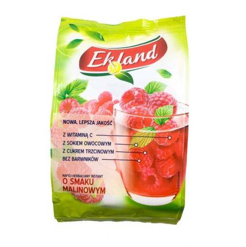Maspex herbata granulowana Ekland o smaku malinowym 300g