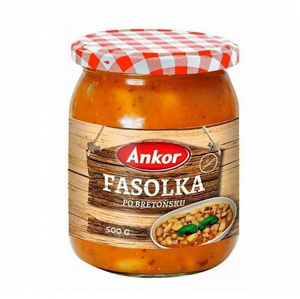 Ankor danie gotowe Fasolka Po Bretońsku 500g