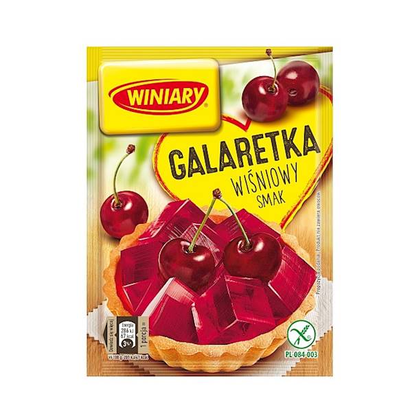 Nestle galaretka Winiary Wiśniowy Smak 71g