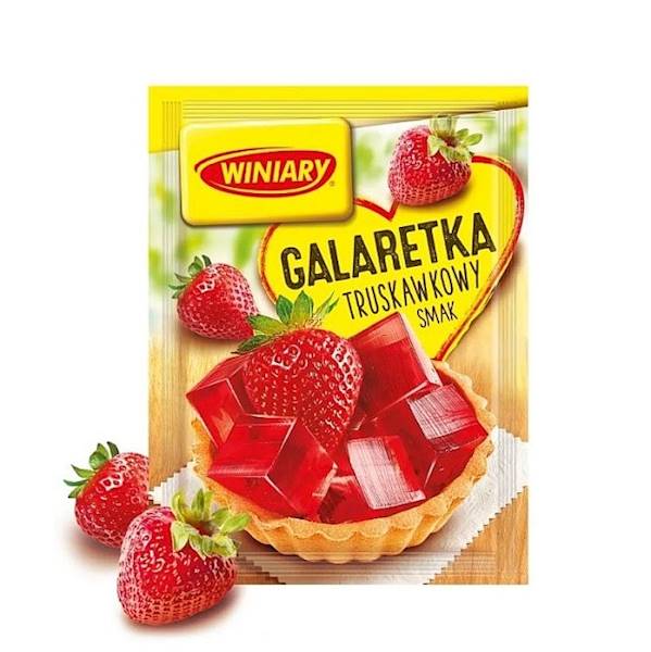 Nestle galaretka Winiary Truskawkowy Smak 71g