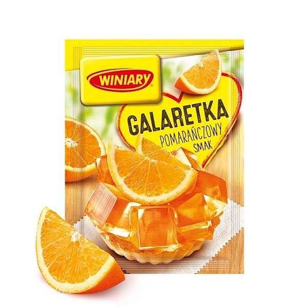 Nestle galaretka Winiary Pomarańczowy Smak 71g