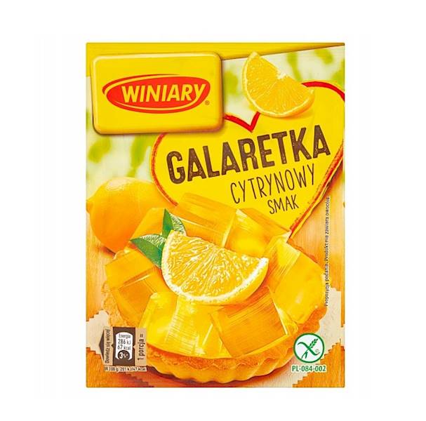 Nestle galaretka Winiary Cytrynowy Smak 71g