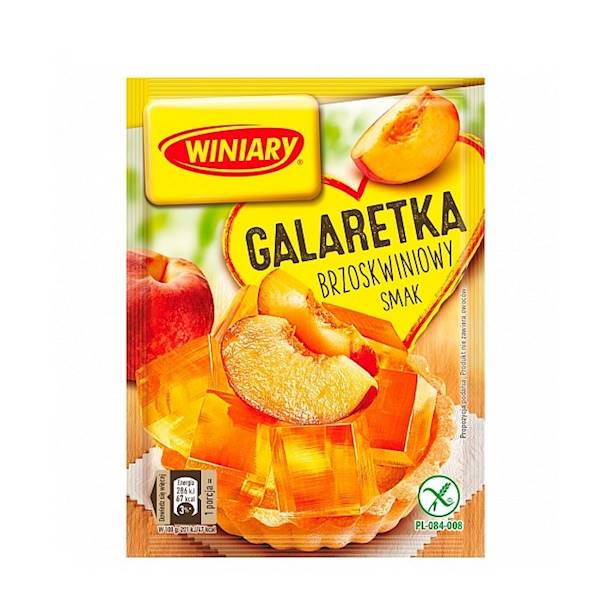 Nestle galaretka Winiary Brzoskwiniowy Smak 71g