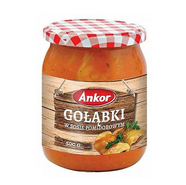 Ankor danie gotowe Gołąbki w Sosie Pomidorowym 500g