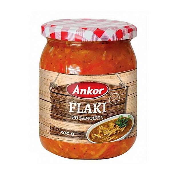 Ankor danie gotowe Flaki Po Zamojsku 500g