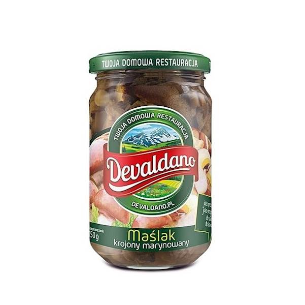 Danex grzyby marynowane Devaldano Maślak 280g
