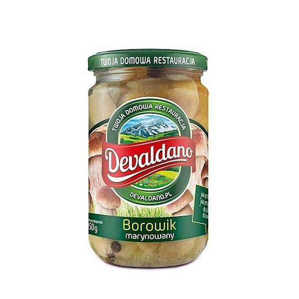 Danex grzyby marynowane Devaldano Borowik 280g