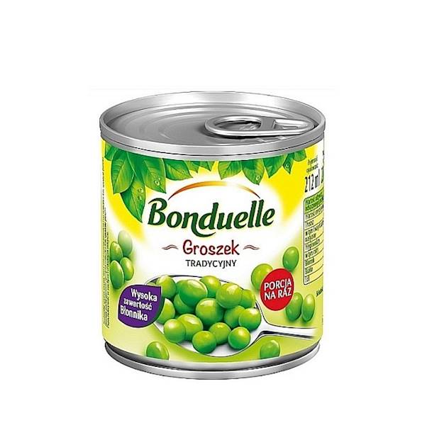 Bonduelle Groszek Tradycyjny konserwowy 200g