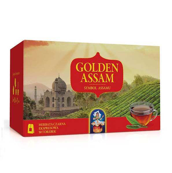 Oskar herbata ekspresowa Golden Assam 50tb