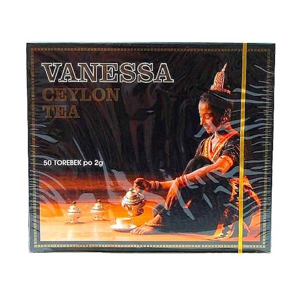 Agros herbata ekspresowa Vanessa 50tb