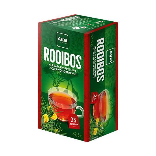 Astra herbata ekspresowa Rooibos 25tb