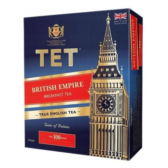 Sun Generation herbata TET British Empire 100tb