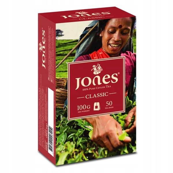 Jones herbata ekspresowa Jones Classic 50tb