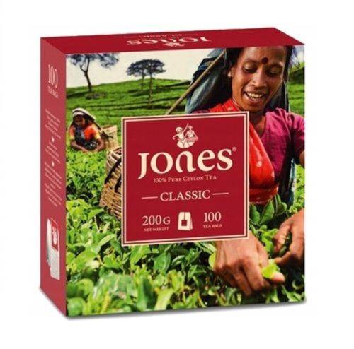 Jones herbata ekspresowa Jones Classic 100tb