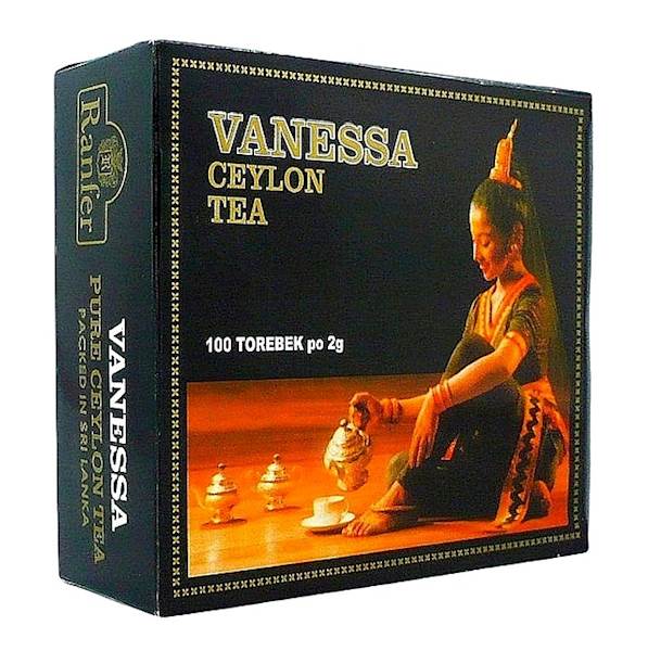 Agros herbata ekspresowa Vanessa 100tb