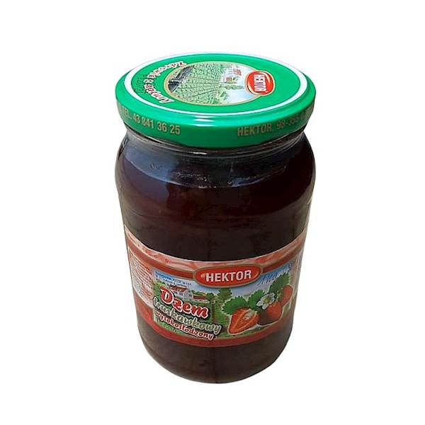 Hektor Dżem Wysokosłodzony Truskawkowy 1kg