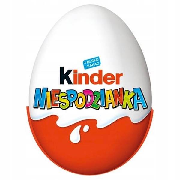Ferrero jajko czekoladowe z niespodzianką Kinder Joy 20g