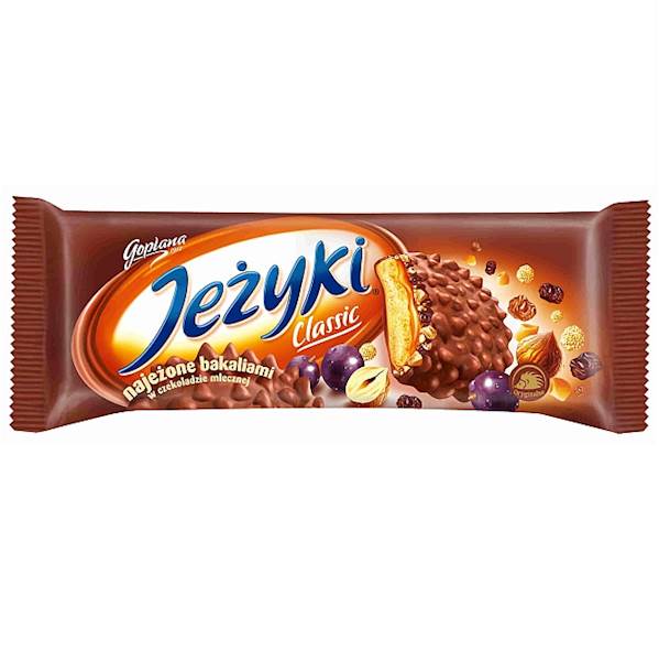 Goplana ciastka Jeżyki classic 140g