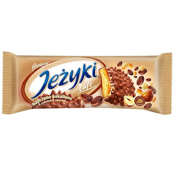 Goplana ciastka Jeżyki cafe 140g