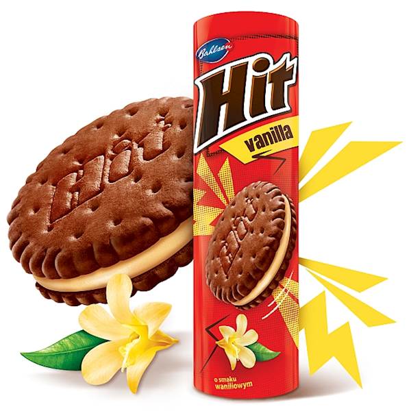 Bahlsen markizy Hit waniliowe 220g