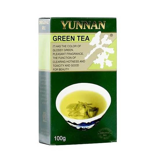 Pure Tea herbata liściasta zielona Yunnan 100g