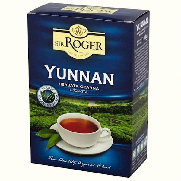 Roger herbata liściasta Sir Roger Yunnan 100g