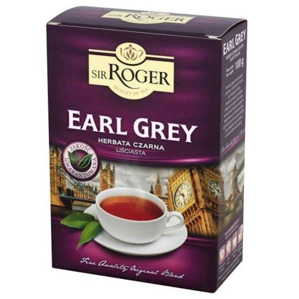 Roger herbata liściasta Sir Roger Earl Grey 100g