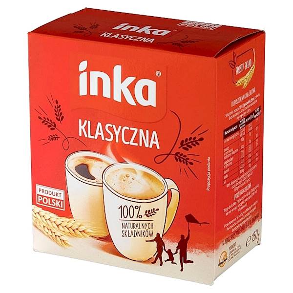Grana kawa zbożowa rozpuszczalna Inka 150g