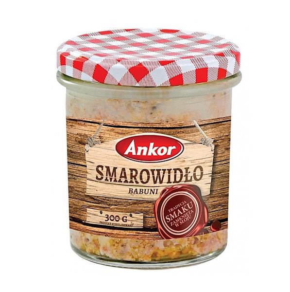 Ankor smarowidło mięsne Smarowidło Babuni 300g