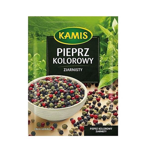 McCormick przyprawa Kamis Pieprz Kolorowy 12g