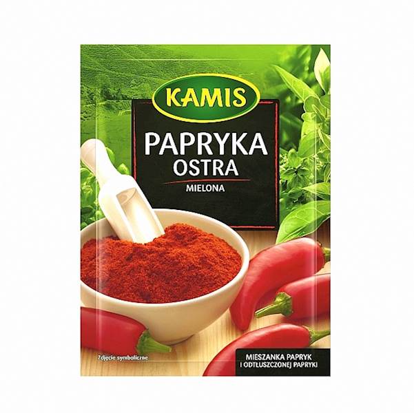 McCormick przyprawa Kamis Papryka Ostra mielona 20g