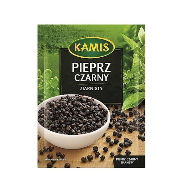McCormick mieszanka przyprawowa Kamis Pieprz Czarny Ziarnisty 20g