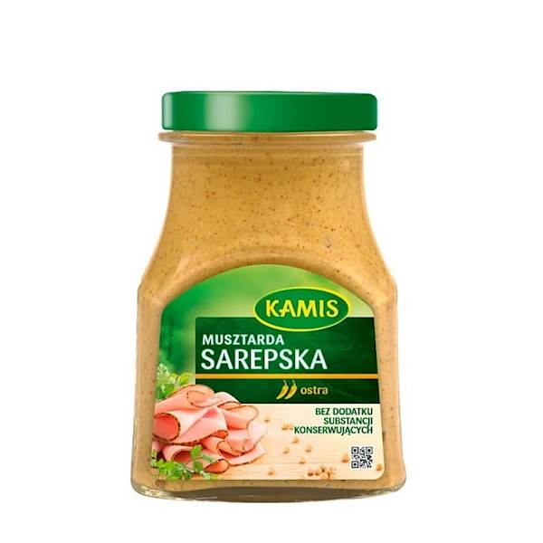 McCormick musztarda Kamis Sarepska 185g