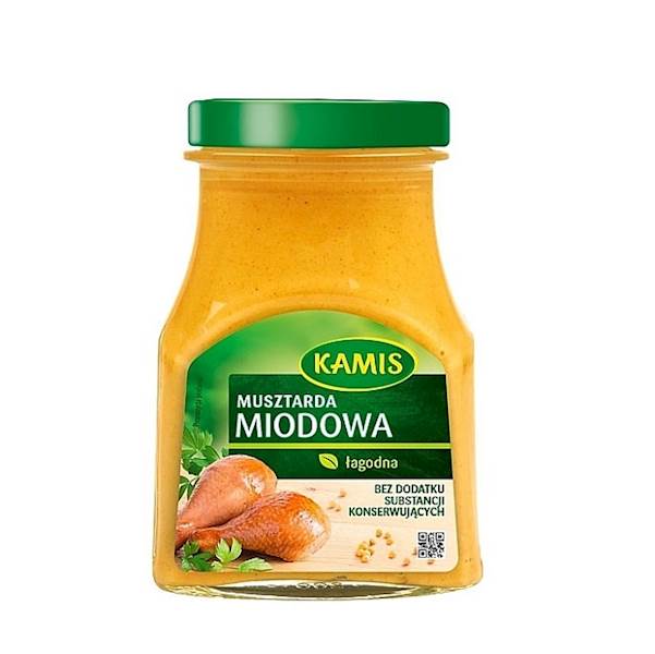McCormick musztarda Kamis Miodowa 185g