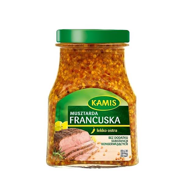 McCormick musztarda Kamis Francuska 185g