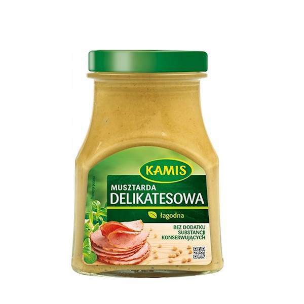McCormick musztarda Kamis Delikatesowa 185g